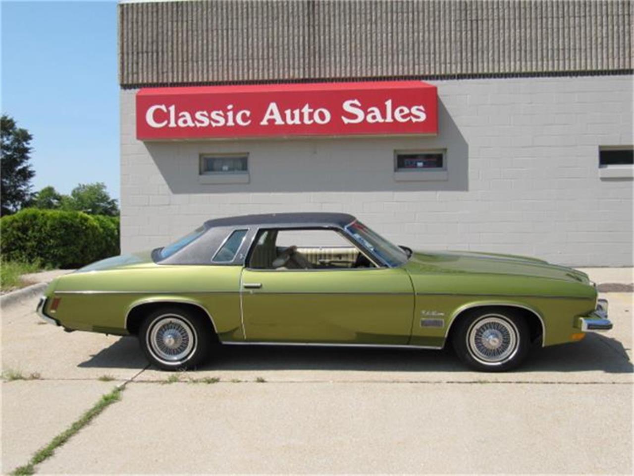 1973 Oldsmobile Cutlass Supreme Brougham for Sale | ClassicCars.com ...