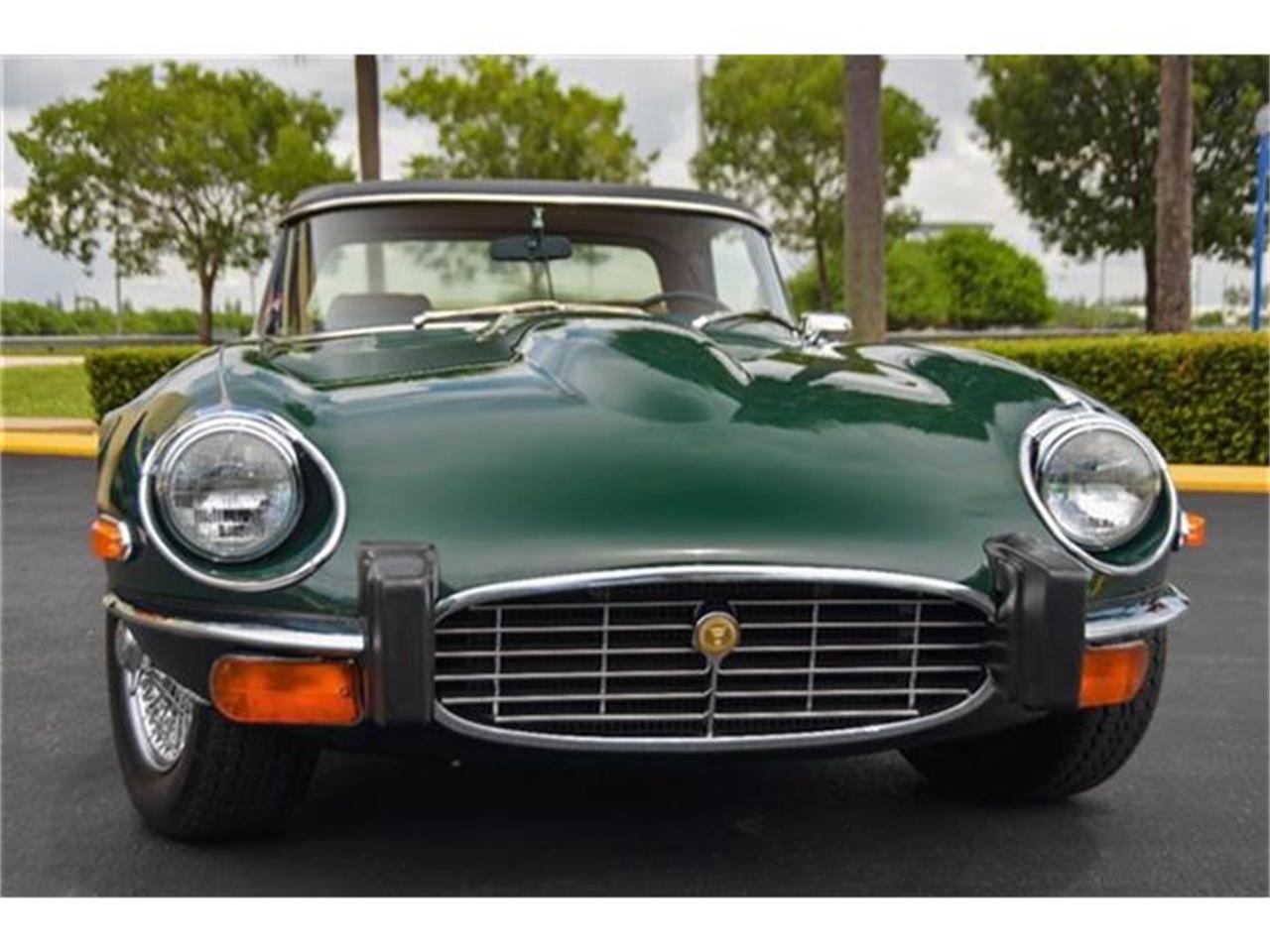 1974 Jaguar XKE III for Sale CC710004