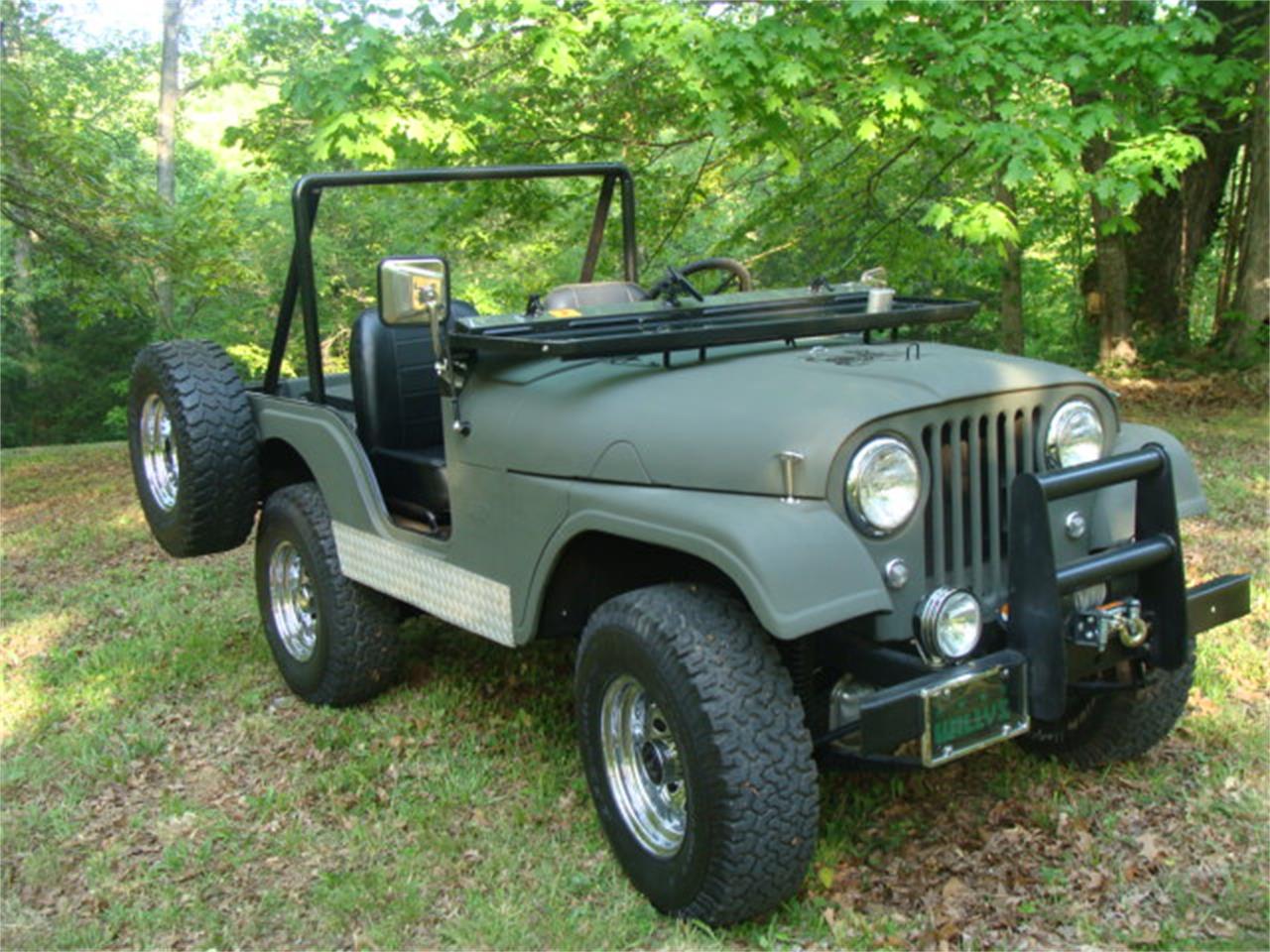 1964 Willys CJ5 for Sale | ClassicCars.com | CC-715336