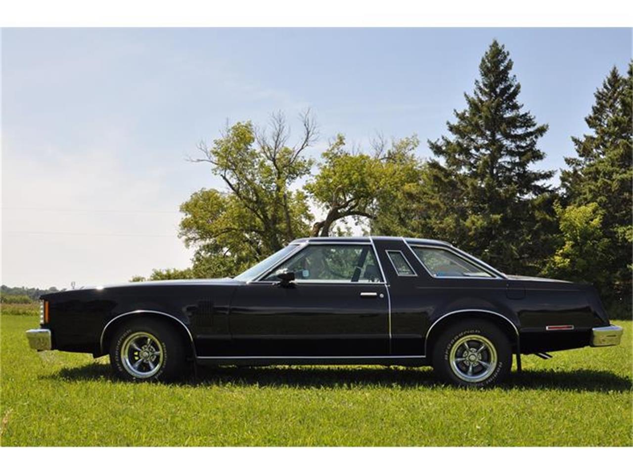 77 ford thunderbird