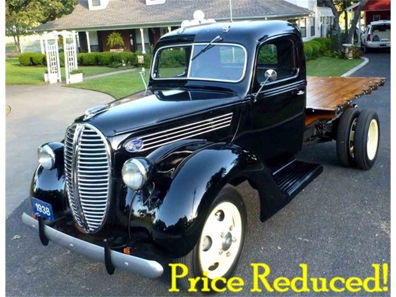 1938 Ford Pickup Other One Tonner Flatbed For Sale