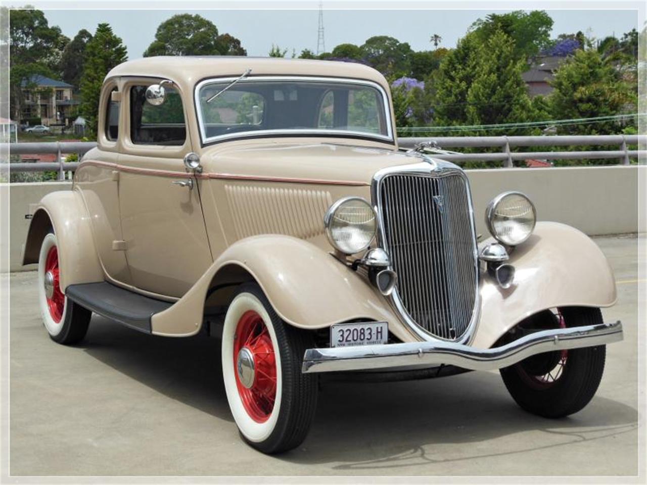1934 Ford 5-Window Coupe for Sale | ClassicCars.com | CC-720339