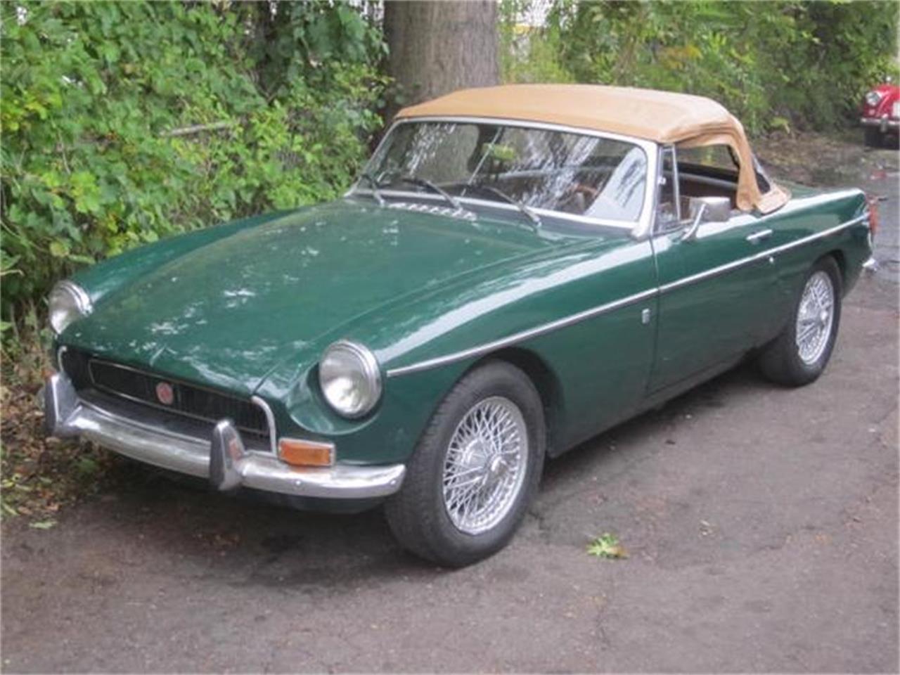 1972 Mg Mgb For Sale Cc 726102