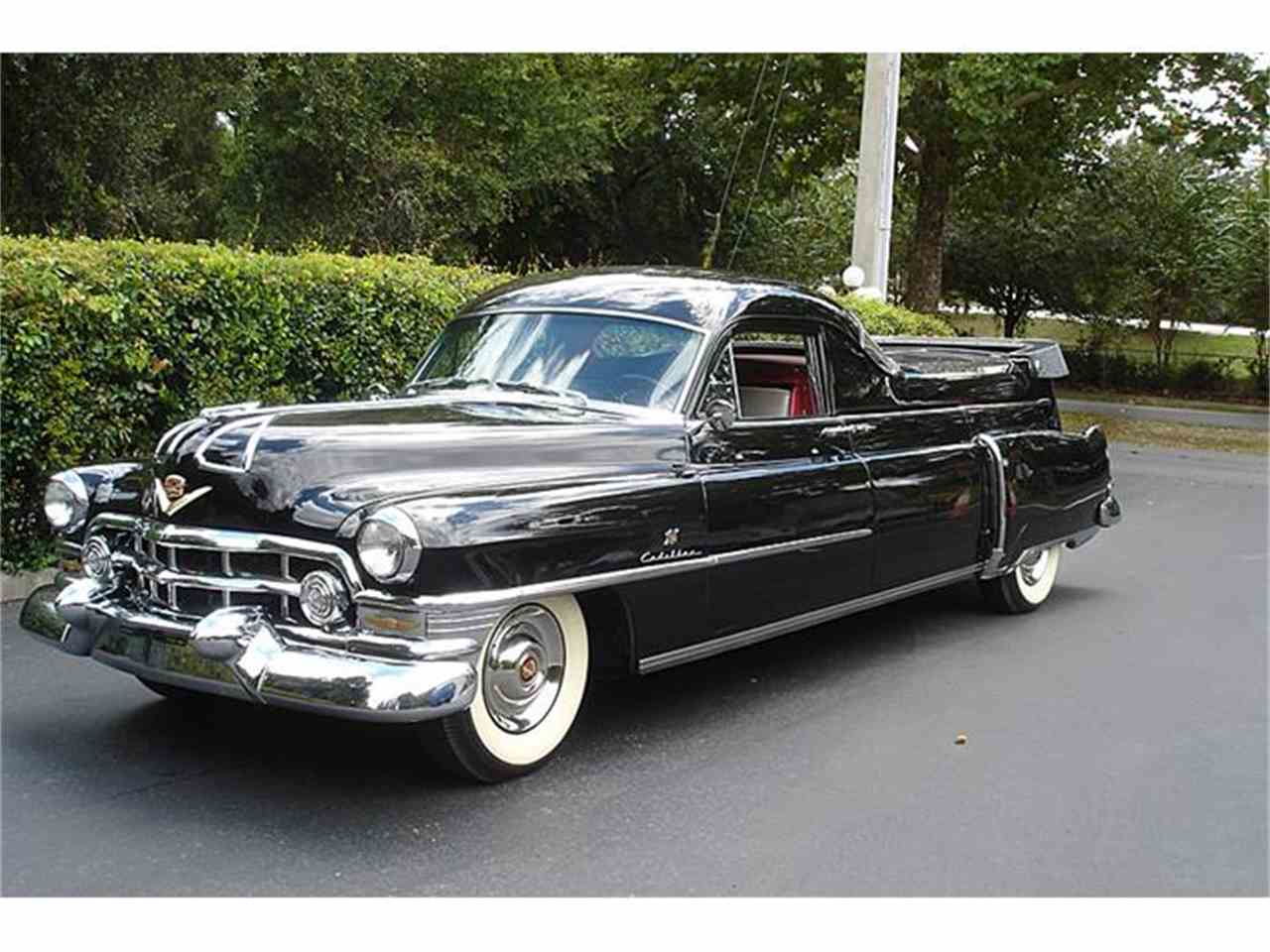 Image result for 1952 cadillac pictures