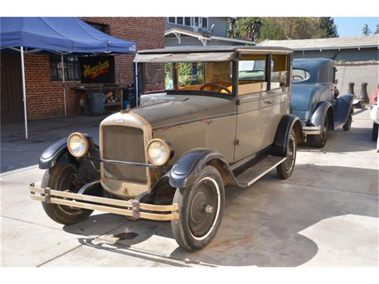 1925 Jewett 2Dr Sedan for Sale CC727349