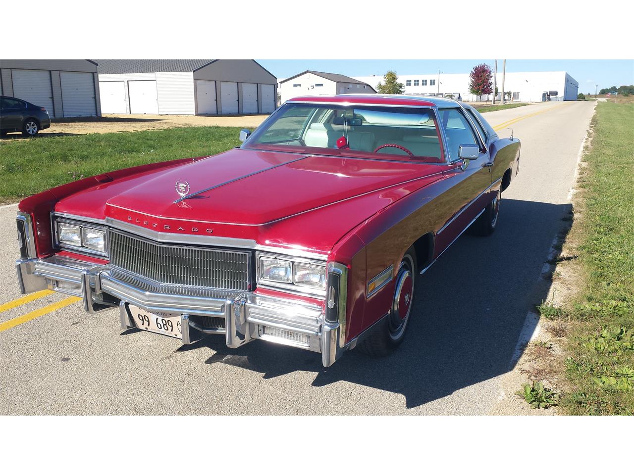 Cadillac eldorado 1977