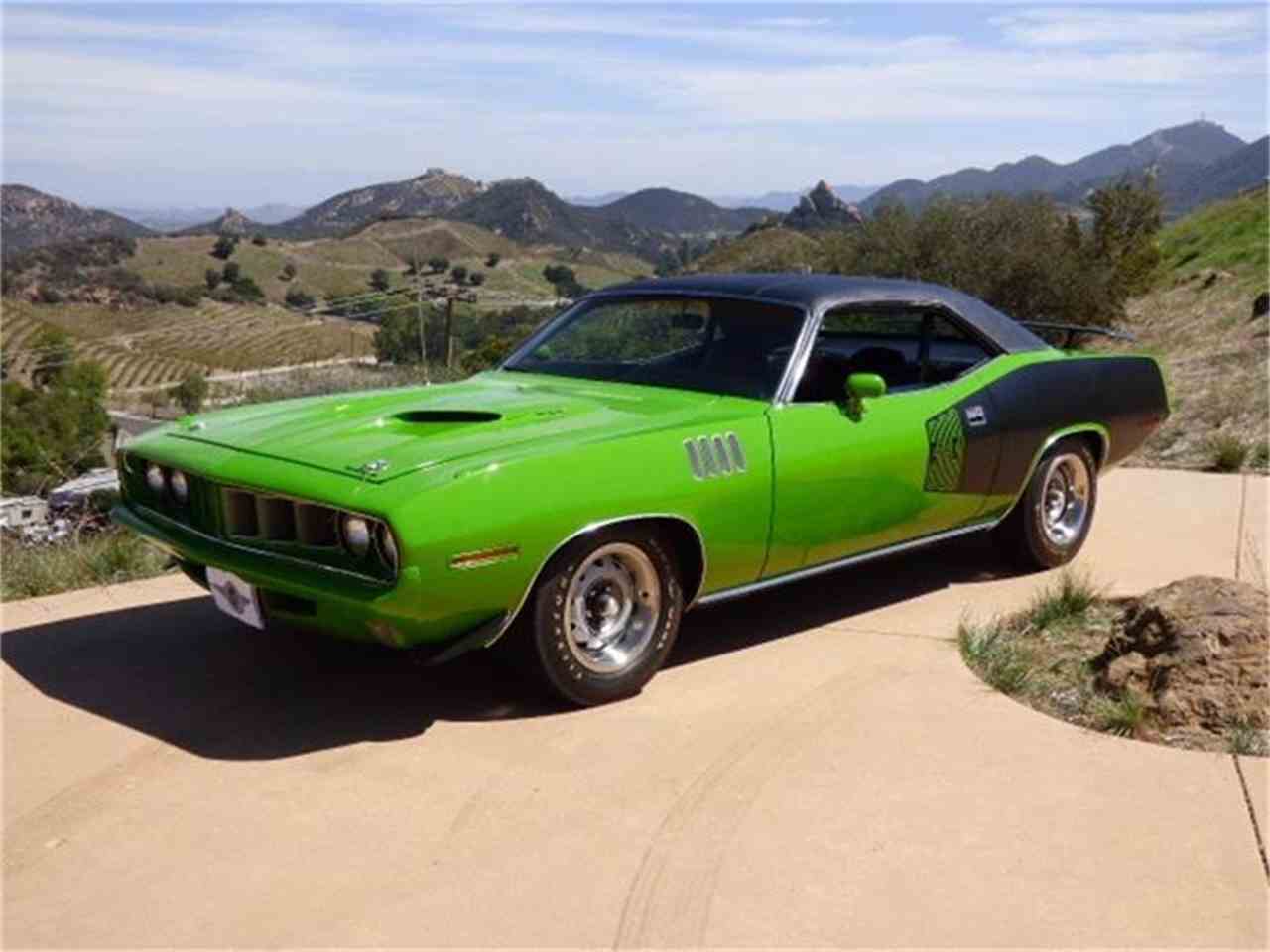 Plymouth Hemi CUDA 71