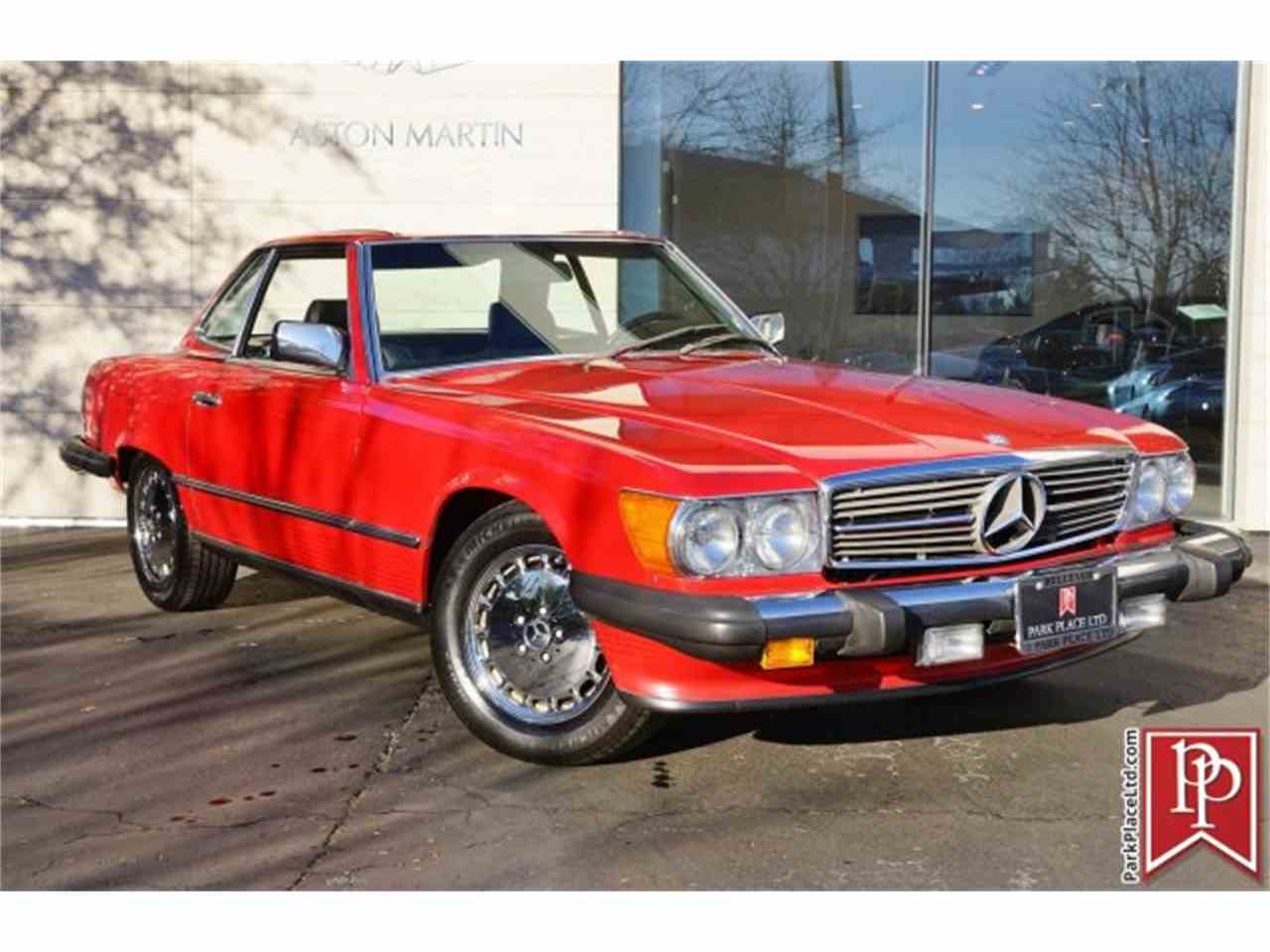 1986 Mercedes-Benz 560SL for Sale | ClassicCars.com | CC-731714