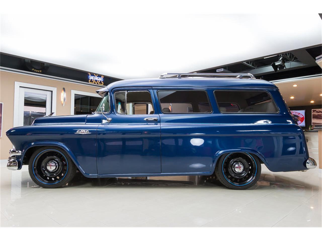 1955 Gmc Suburban For Sale Cc 730278