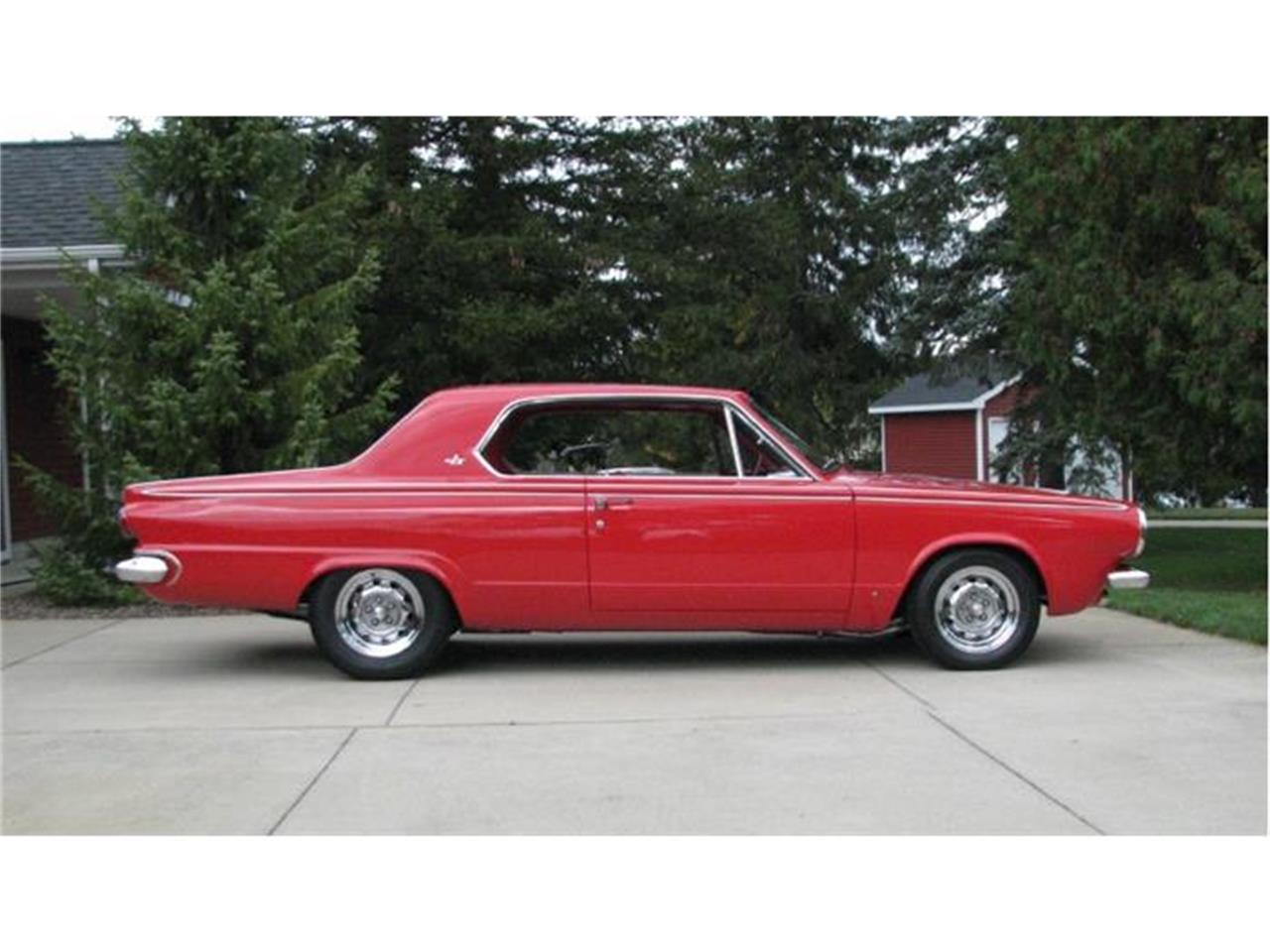 64 Dodge Dart Dashboard