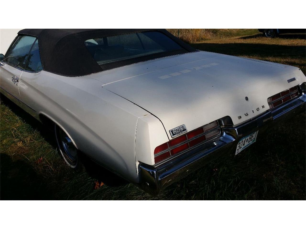 1971 buick centurion convertible