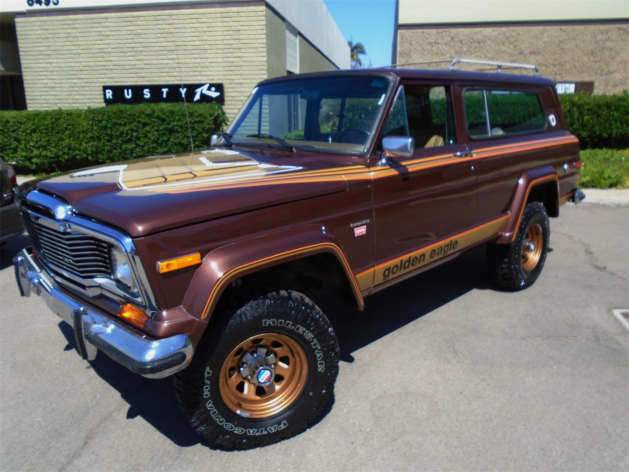 Jeep Cherokee Chief Golden Eagle