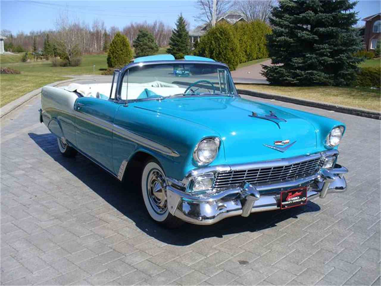 1956 Chevrolet Bel Air For Sale | ClassicCars.com | CC-730679