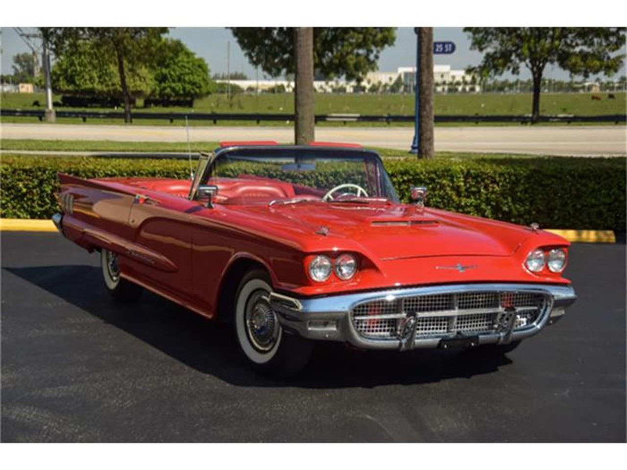 1960 Ford Thunderbird for Sale | ClassicCars.com | CC-737099