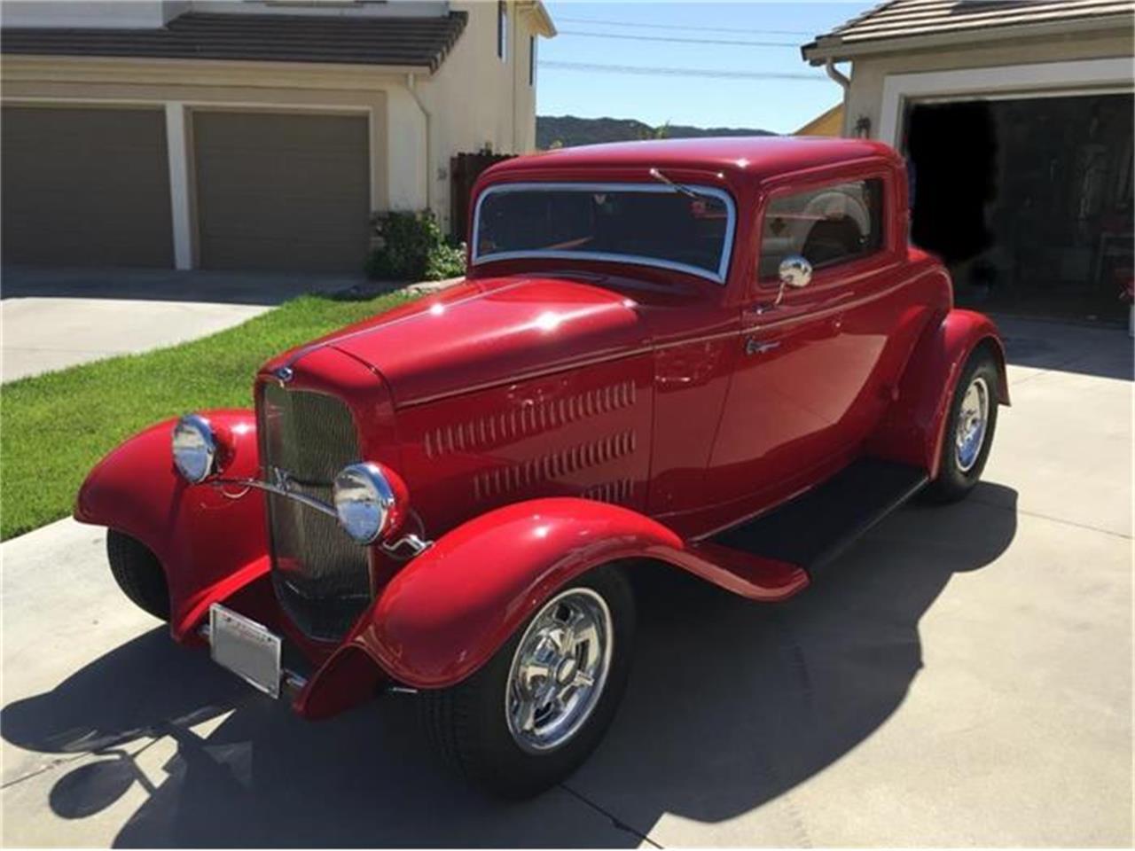 1932 Ford 3 Window