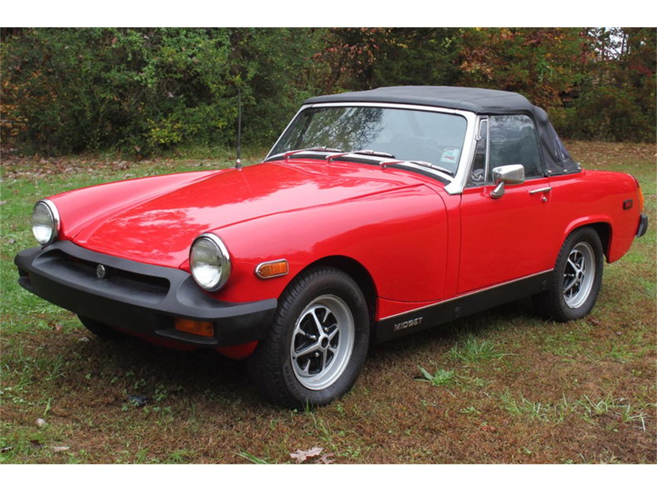 1975 MG Midget 1500 75 LHD SOLD | Car And Classic