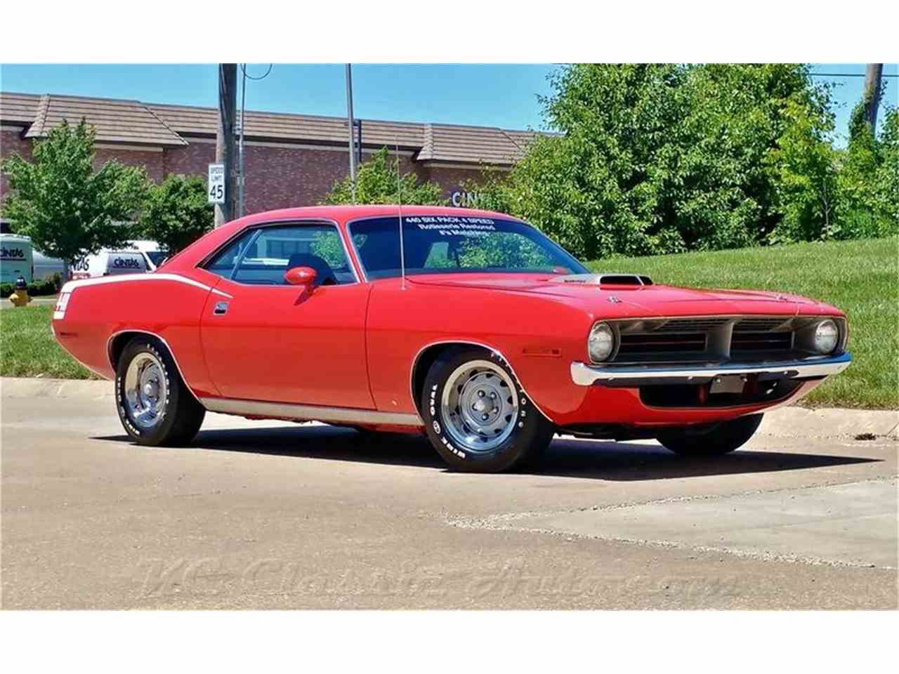 1970 Plymouth Cuda 440 6 Pack V Code 4spd Rotisserie Restored For Sale