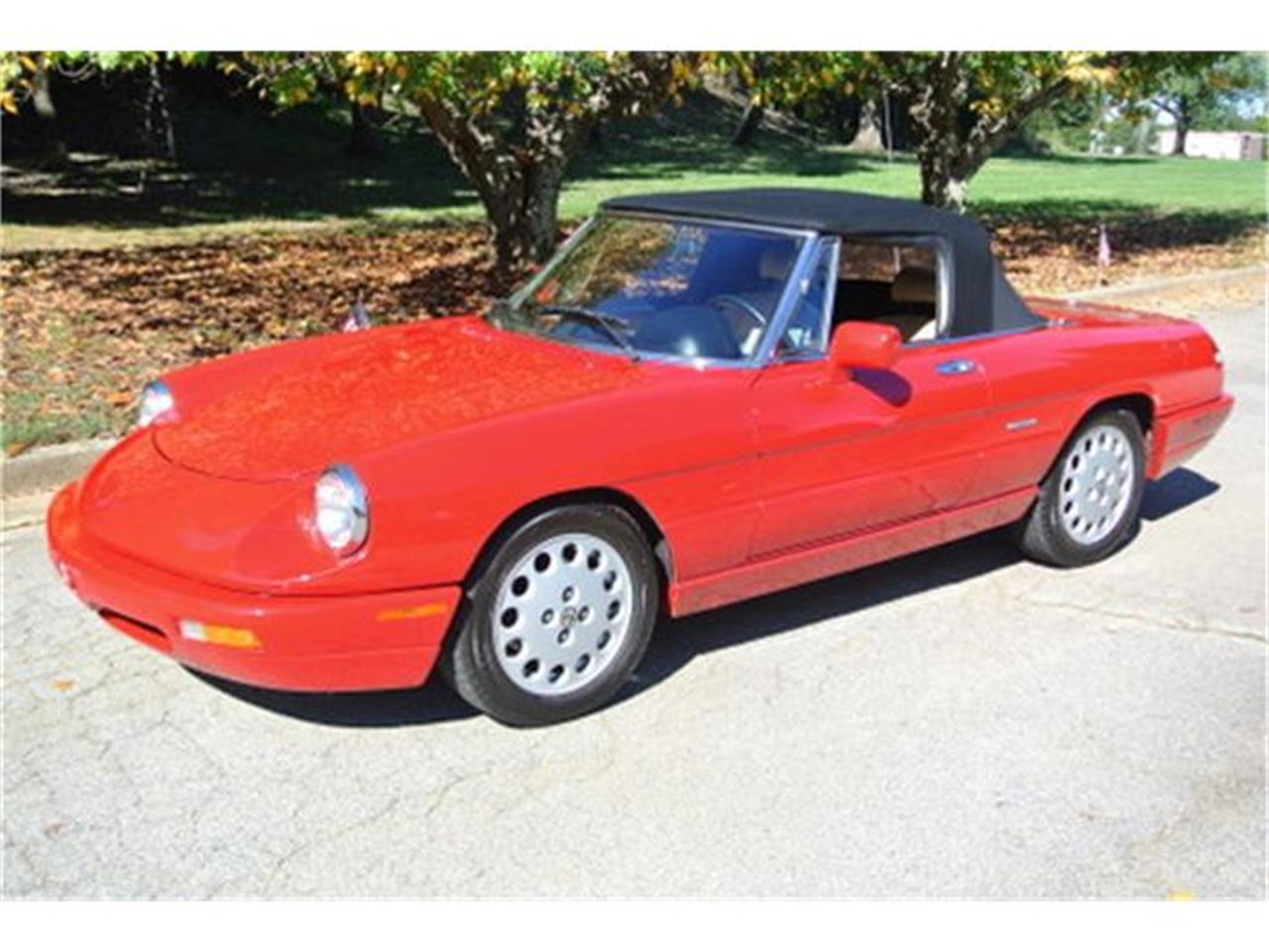 1991 Alfa Romeo 2000 Spider Veloce for Sale | ClassicCars.com | CC-741122