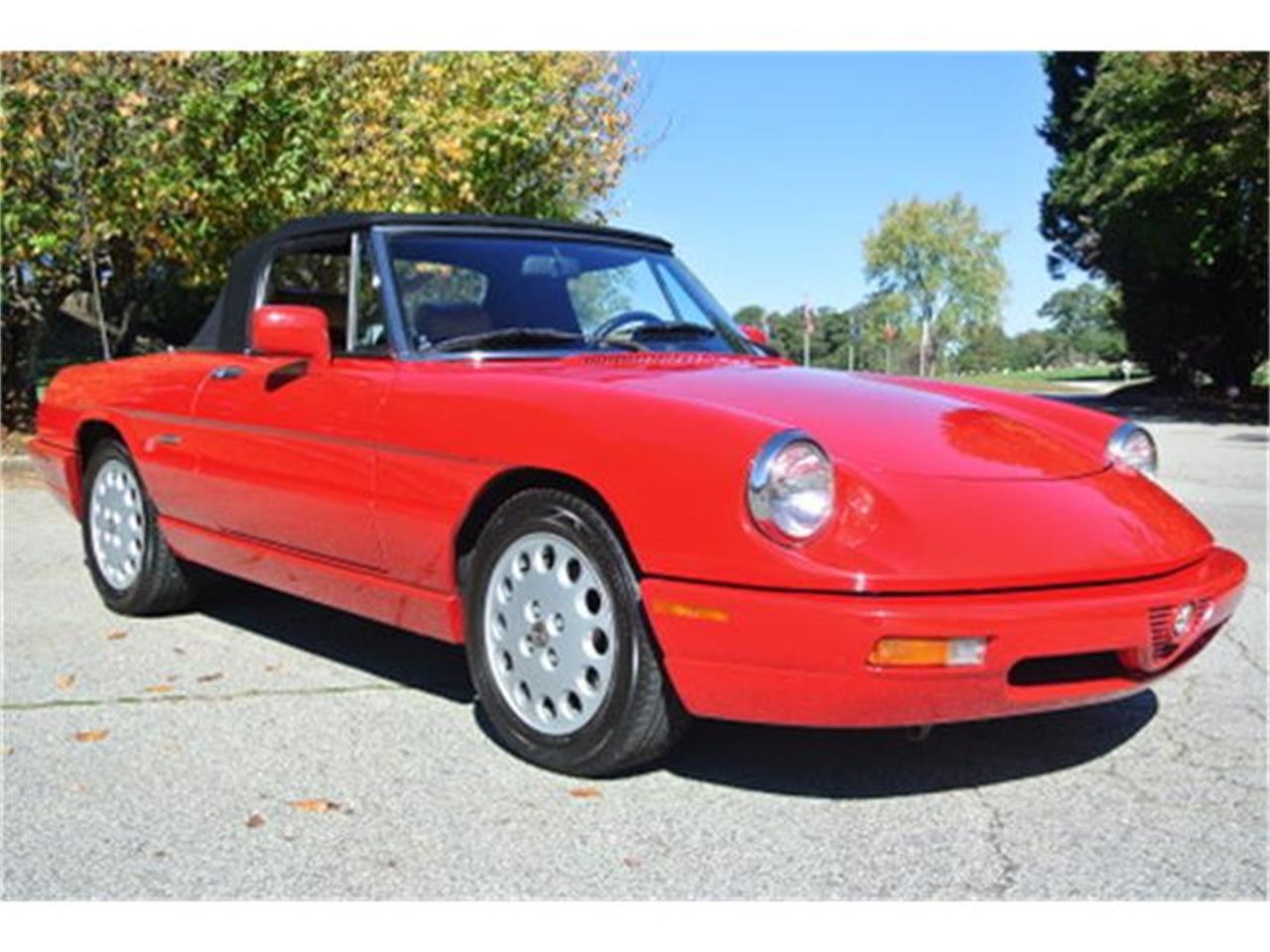 1991 Alfa Romeo 2000 Spider Veloce for Sale | ClassicCars.com | CC-741122