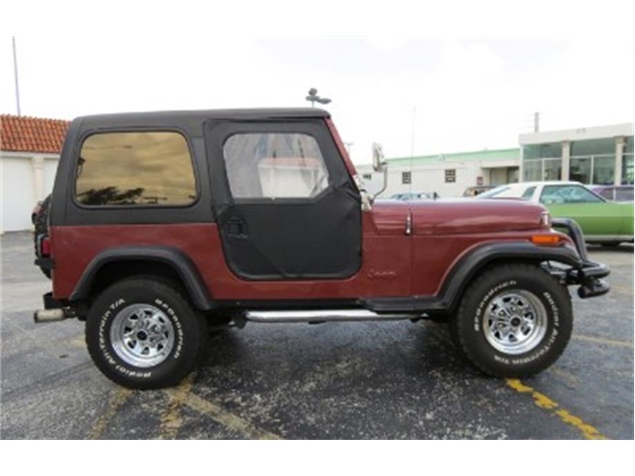 Jeep wrangler 1986