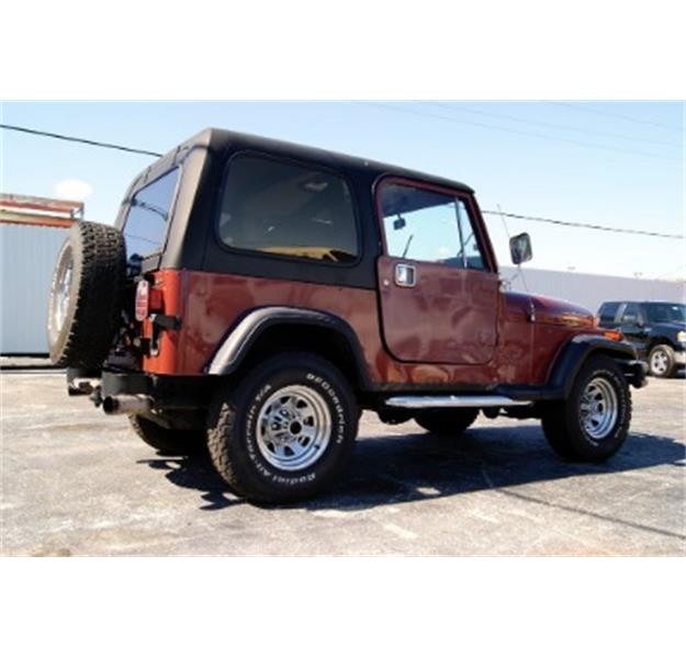 Jeep wrangler 1986