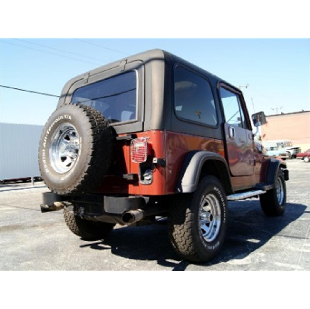 Jeep wrangler 1986