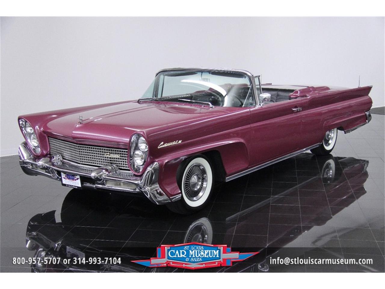 1958 Lincoln Continental Mark III Convertible for Sale | ClassicCars ...