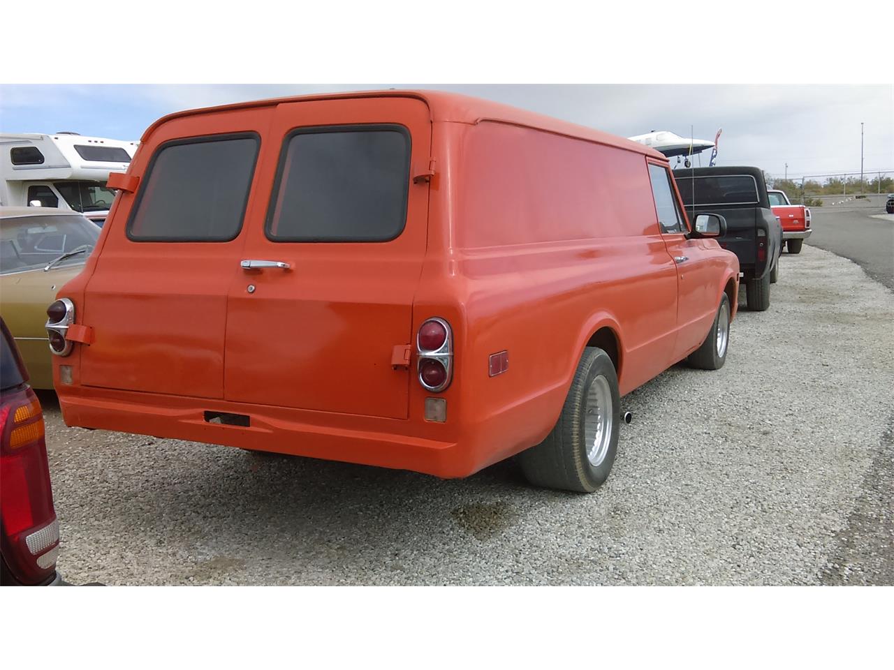 1969 Chevy Panel Truck