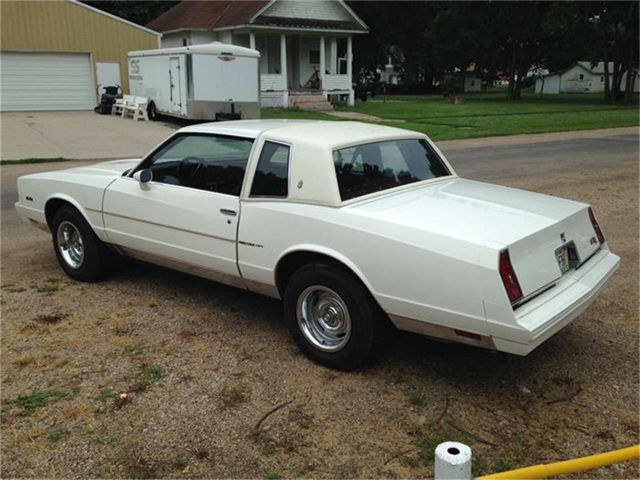 Chevrolet monte carlo 1981