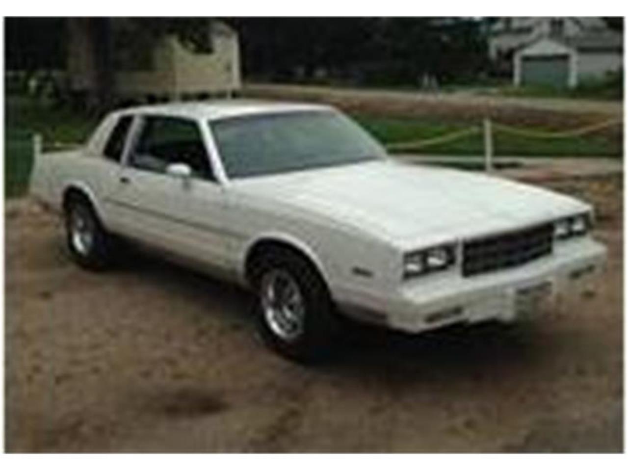 Chevrolet monte carlo 1981