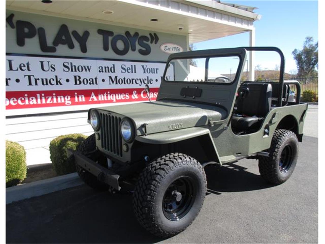 1946 Willys Jeep for Sale | ClassicCars.com | CC-745283