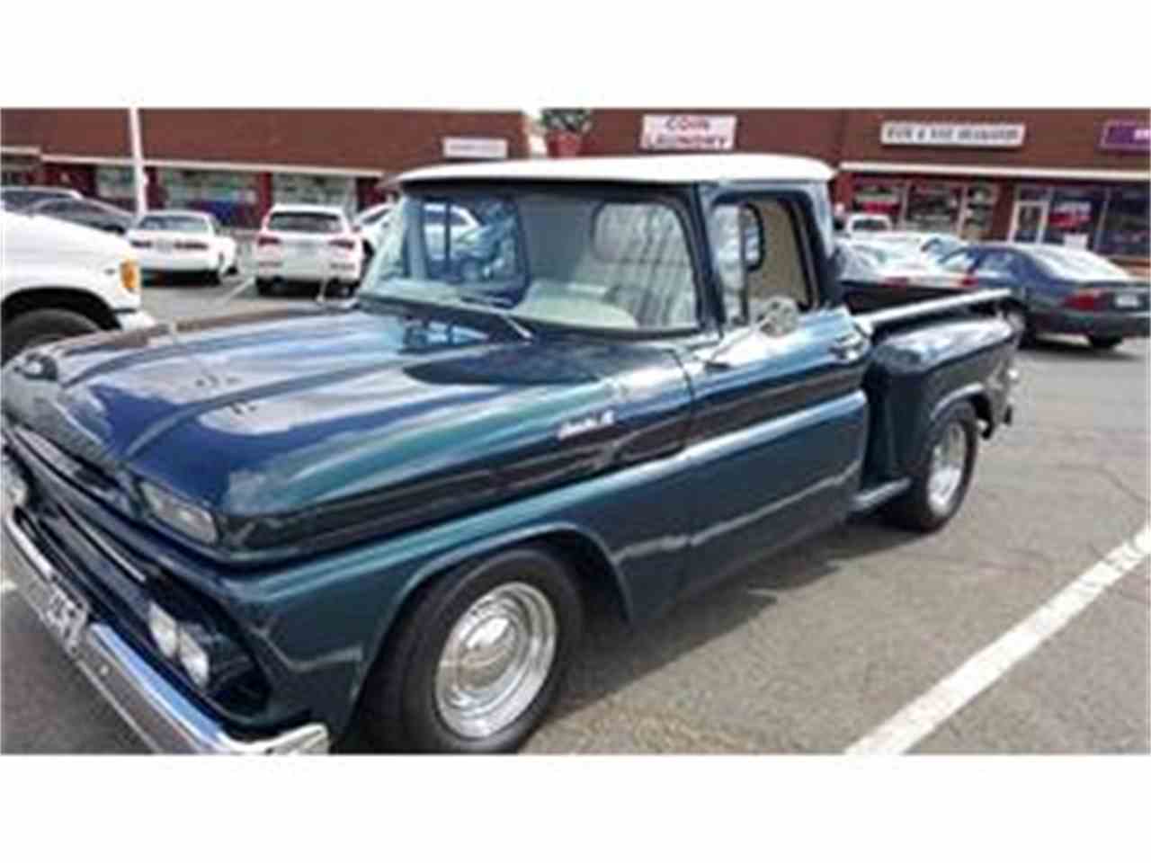 Chevrolet apache 1961