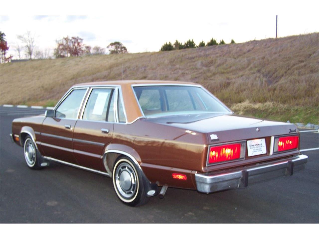 Ford fairmont 1980