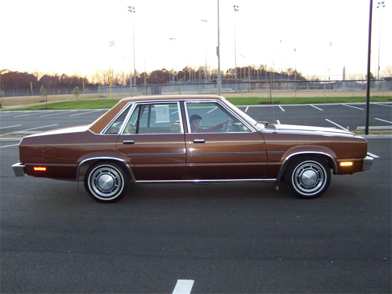 Ford fairmont 1980