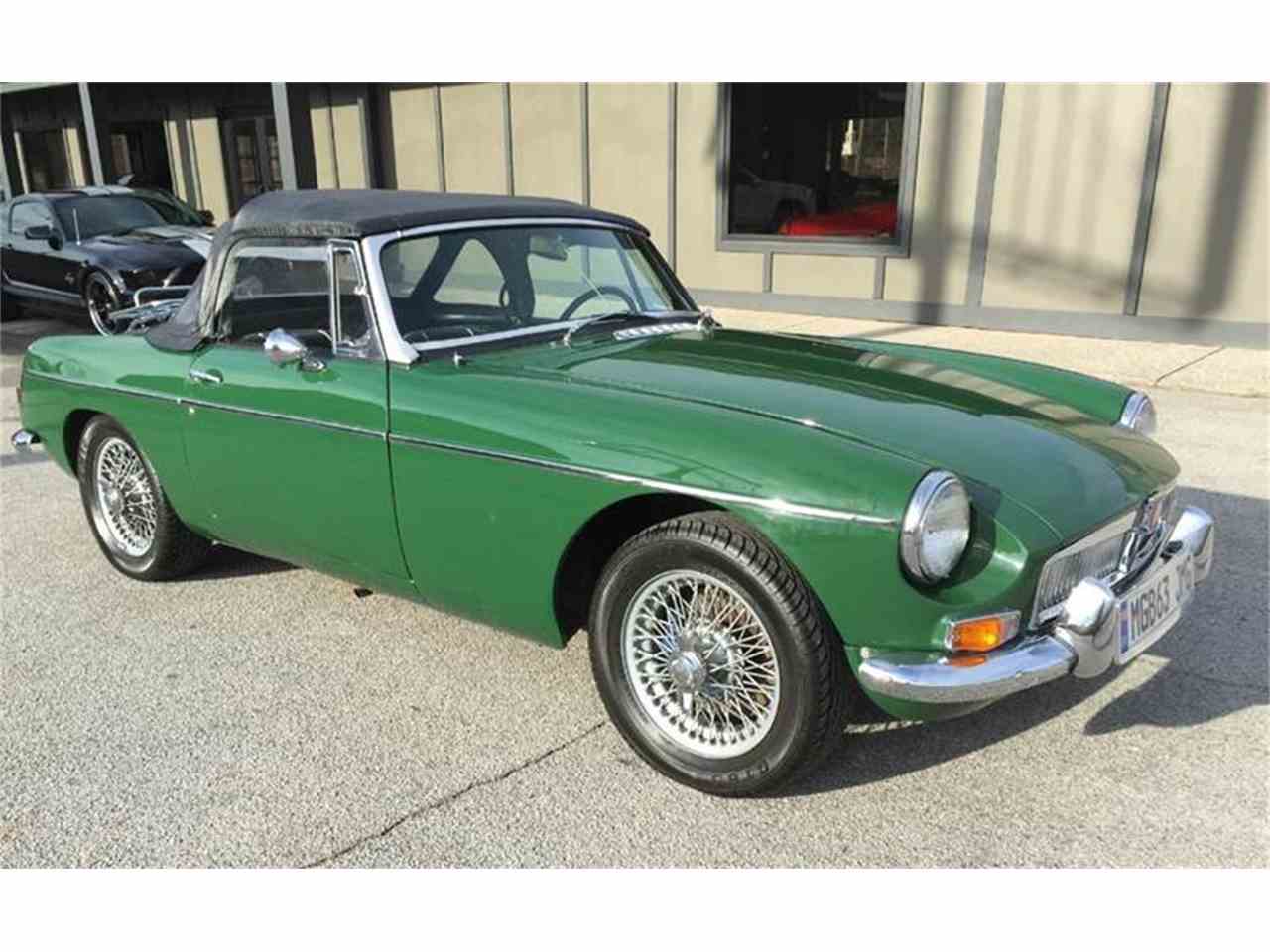 1963 MG MGB For Sale | ClassicCars.com | CC-746796