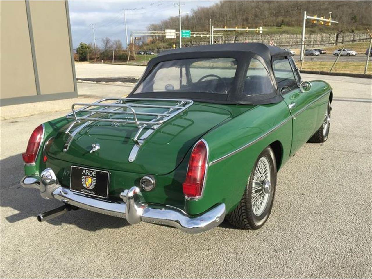 1963 MG MGB For Sale | ClassicCars.com | CC-746796