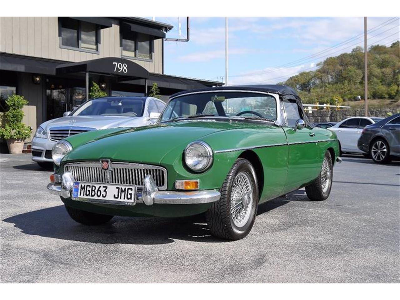 1963 MG MGB for Sale | ClassicCars.com | CC-746796