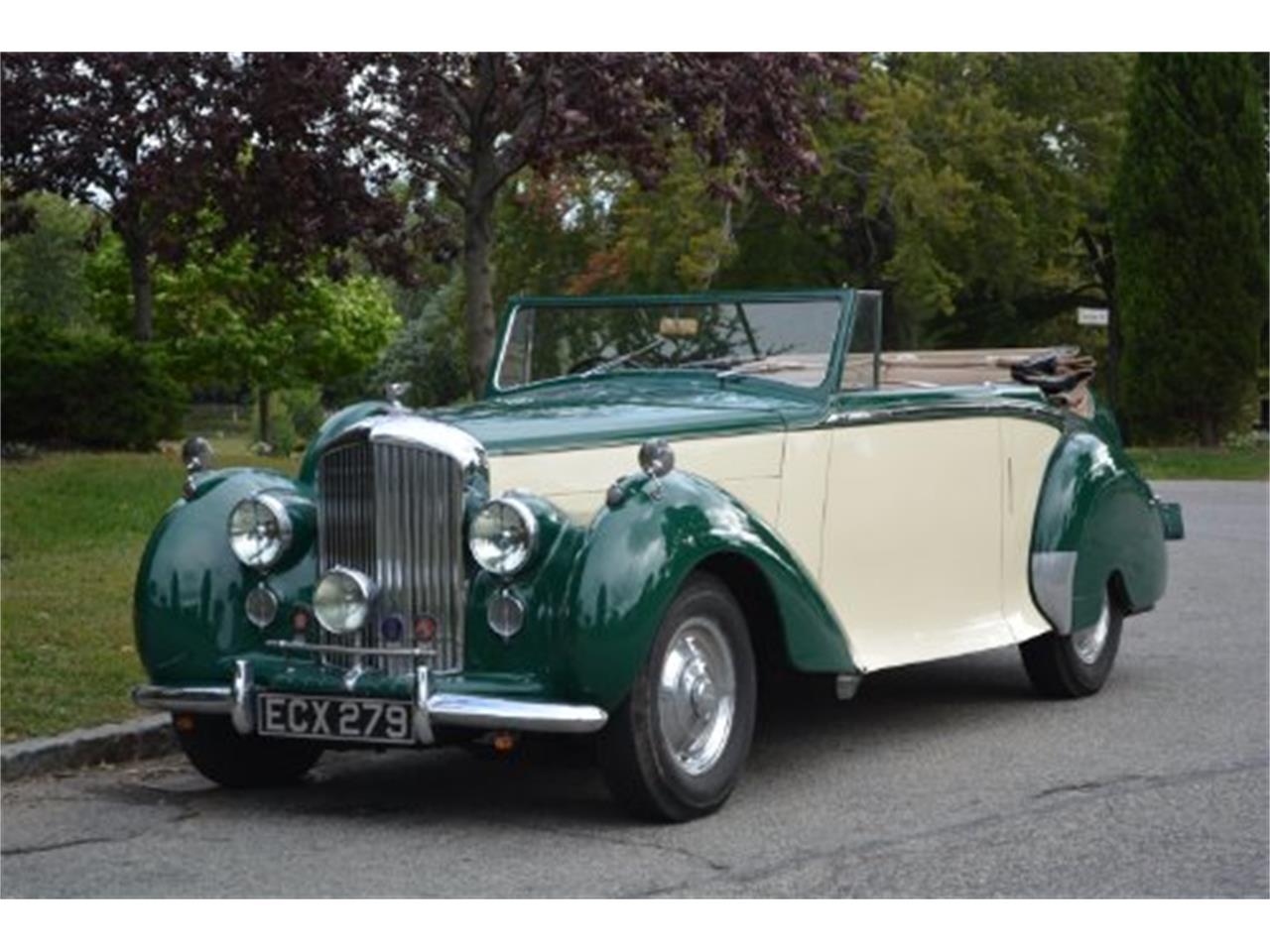 Bentley mark vi
