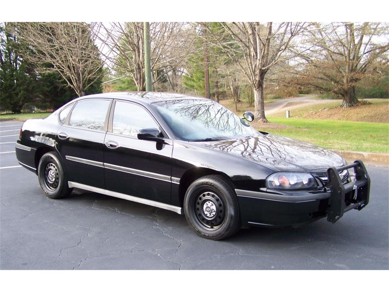 Chevrolet impala police