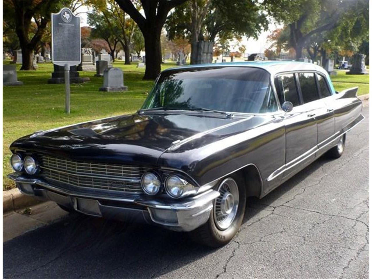 1962 Cadillac Fleetwood Limousine for Sale | ClassicCars.com | CC-753336