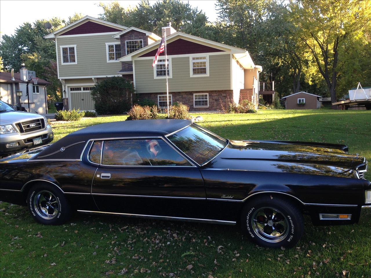 Ford thunderbird мт 1972