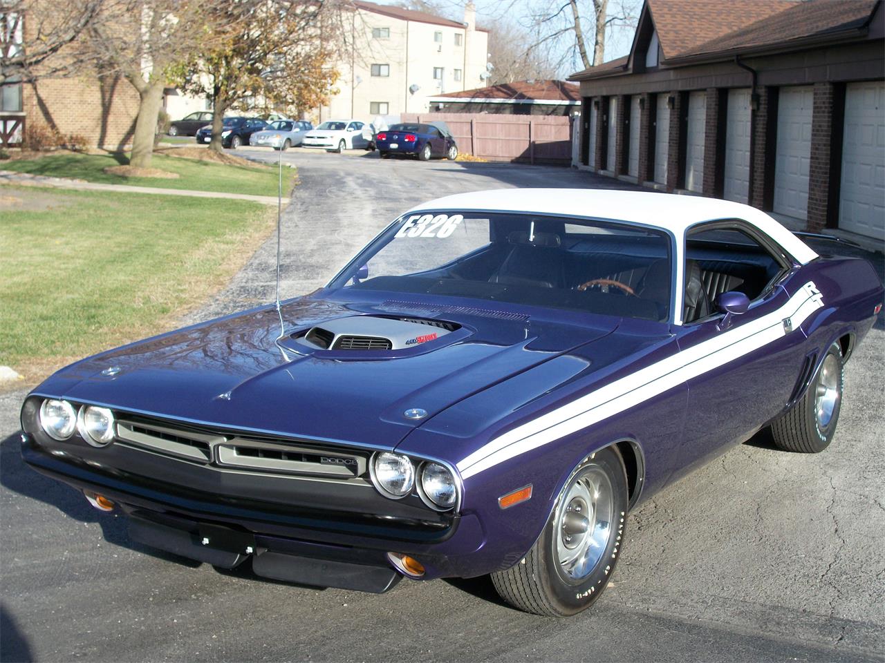 Dodge Challenger RT 1971