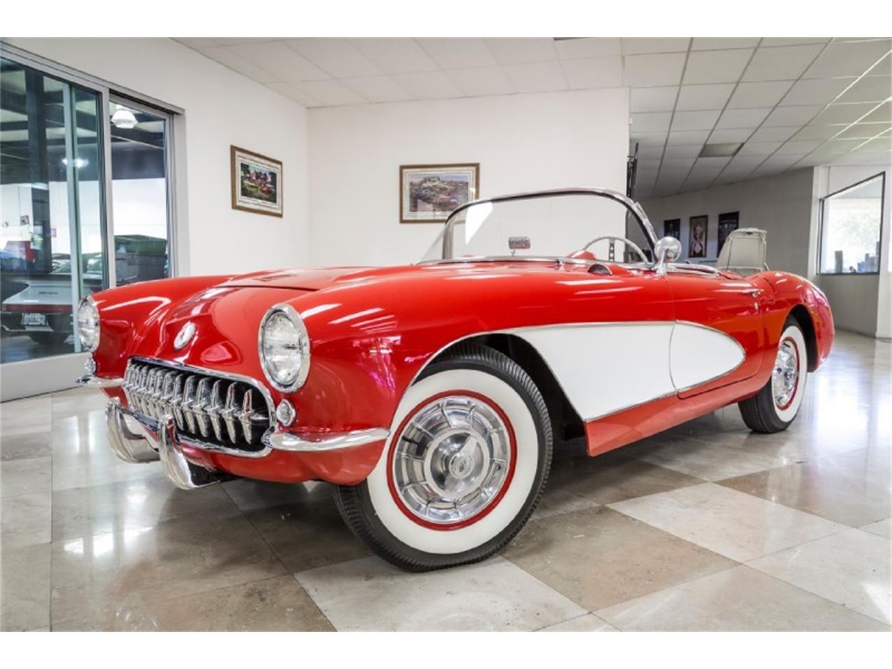 Chevrolet corvette 1956