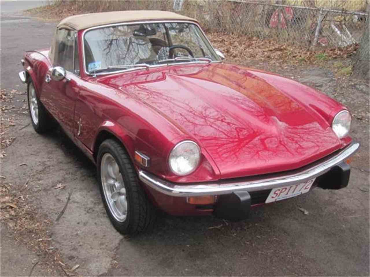 1972 Triumph Spitfire for Sale | ClassicCars.com | CC-755733