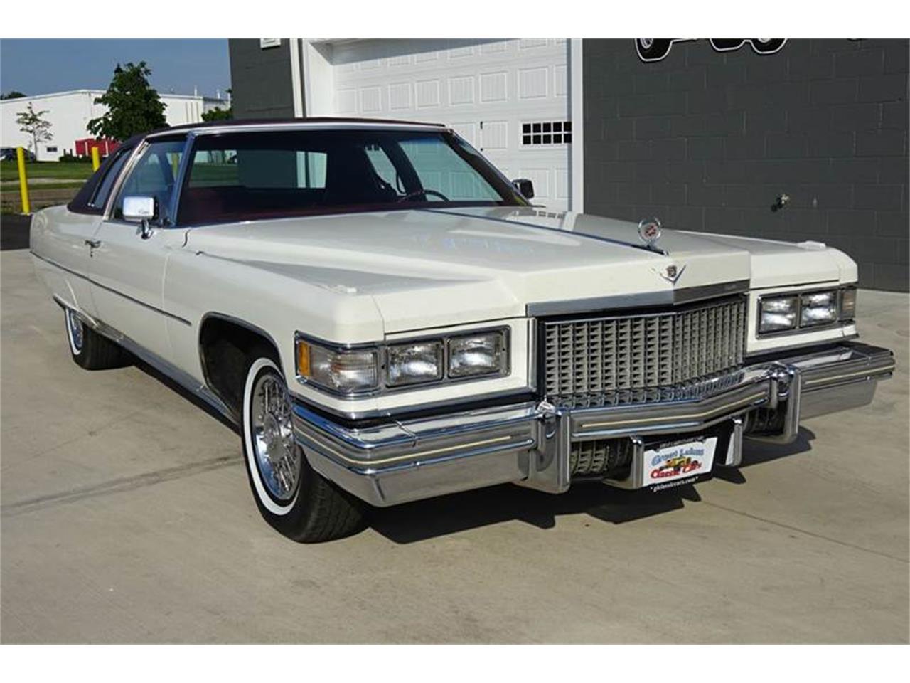 Cadillac deville 1975