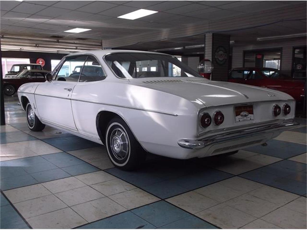 Chevrolet corvair 1967