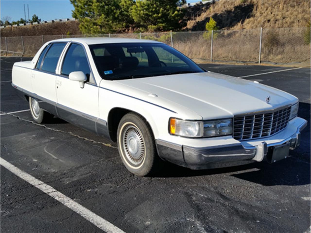 1994 cadillac fleetwood