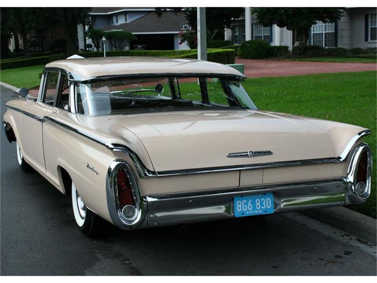 1960 Mercury Monterey for Sale | ClassicCars.com | CC-761665