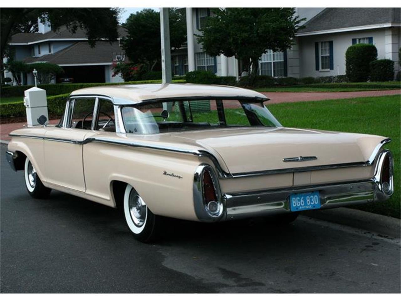 1960 Mercury Monterey for Sale | ClassicCars.com | CC-761665