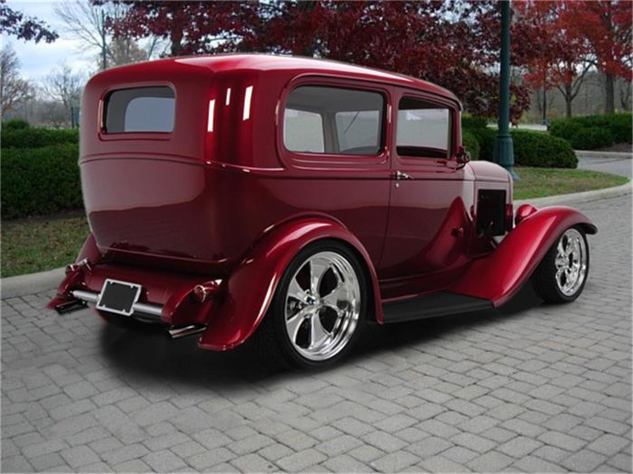 1932 Ford 2 Dr Sedan For Sale Cc 762044